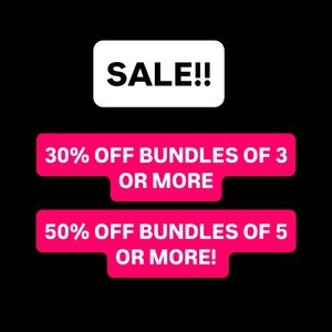 SALE! SALE! SALEEEEEE!